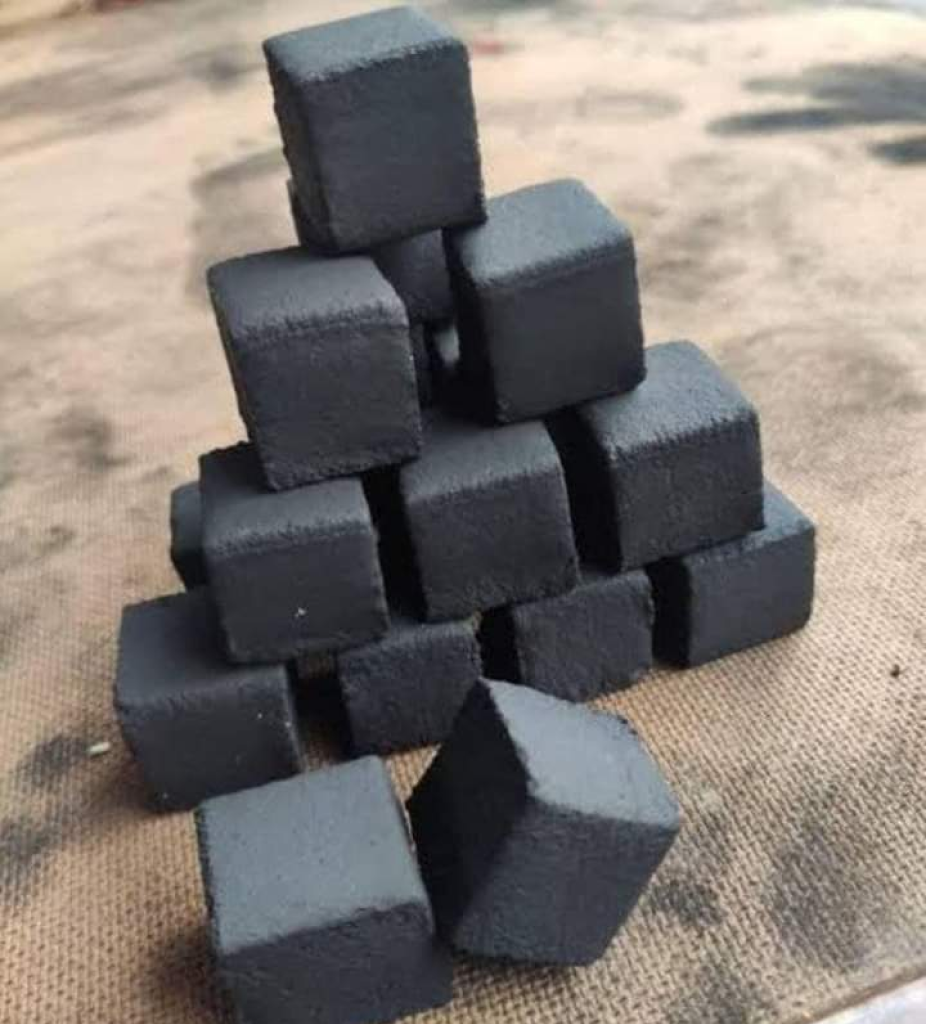 Coconut Charcoal Briquettes